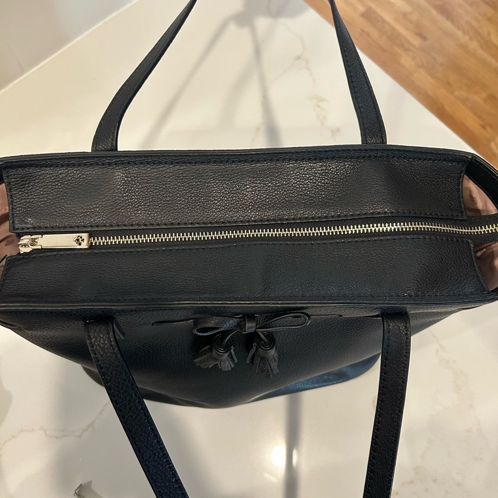Kate Spade Black Tote - Picture 5 of 10